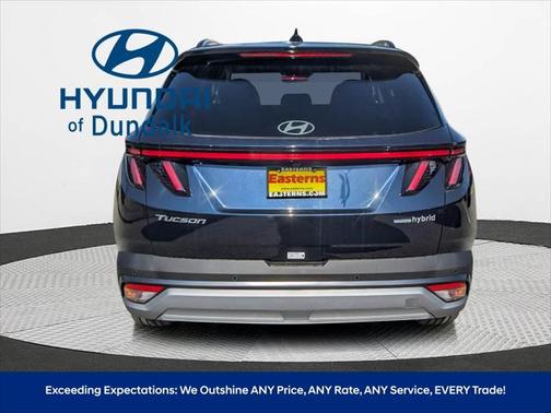 2025 Hyundai TUCSON Hybrid Limited