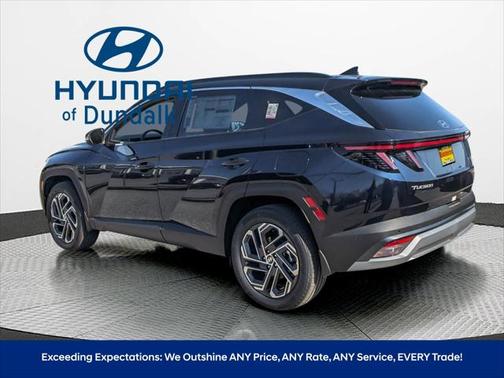2025 Hyundai TUCSON Hybrid Limited