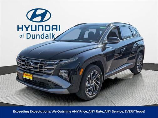 2025 Hyundai TUCSON Hybrid Limited