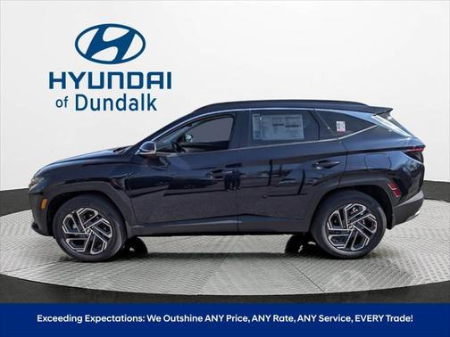 2025 Hyundai TUCSON Hybrid Limited