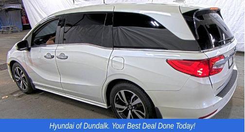 2018 Honda Odyssey Elite