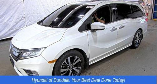 2018 Honda Odyssey Elite