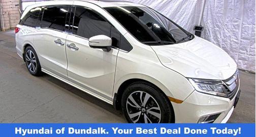 2018 Honda Odyssey Elite