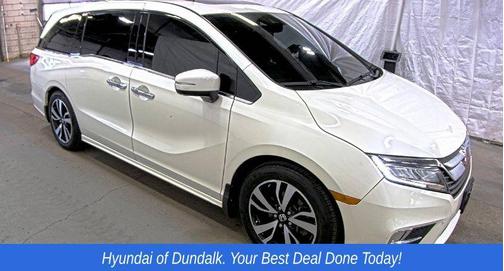 2018 Honda Odyssey Elite