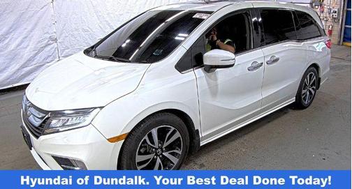 2018 Honda Odyssey Elite