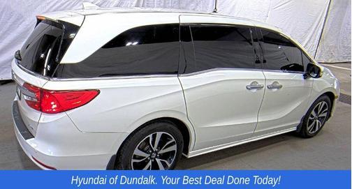 2018 Honda Odyssey Elite