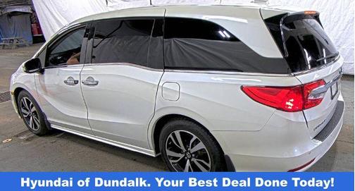 2018 Honda Odyssey Elite