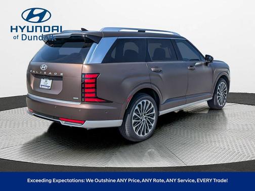 2026 Hyundai PALISADE Calligraphy