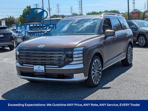 2026 Hyundai PALISADE Calligraphy