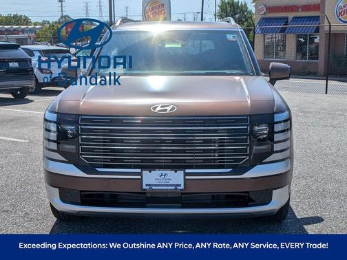 2026 Hyundai PALISADE Calligraphy
