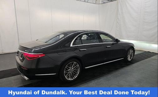 2023 Mercedes-Benz S-Class S 580 4MATIC