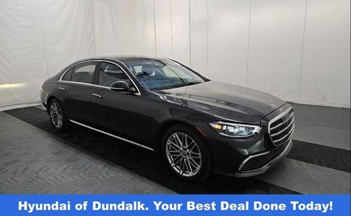 2023 Mercedes-Benz S-Class S 580 4MATIC