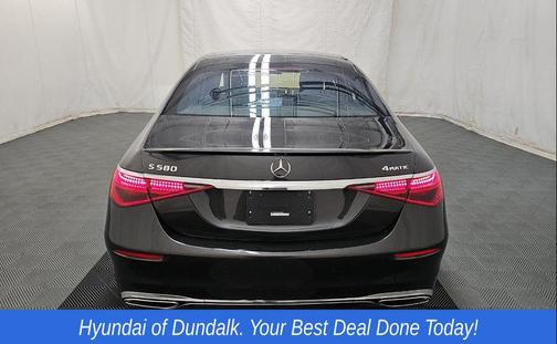 2023 Mercedes-Benz S-Class S 580 4MATIC