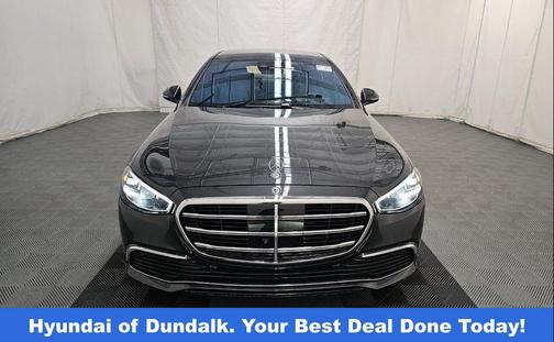 2023 Mercedes-Benz S-Class S 580 4MATIC