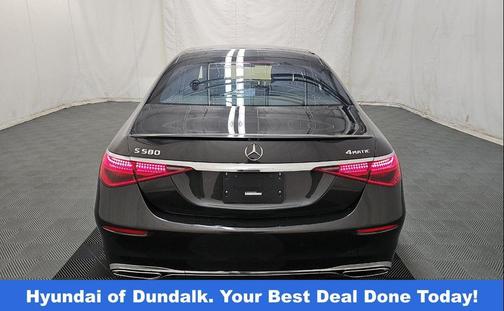 2023 Mercedes-Benz S-Class S 580 4MATIC