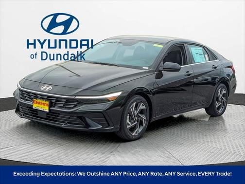 2025 Hyundai ELANTRA Limited