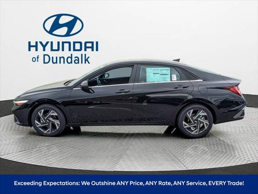 2025 Hyundai ELANTRA Limited