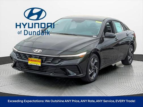 2025 Hyundai ELANTRA Limited