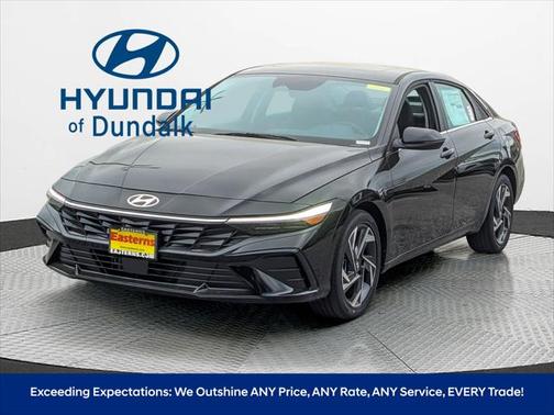 2025 Hyundai ELANTRA Limited