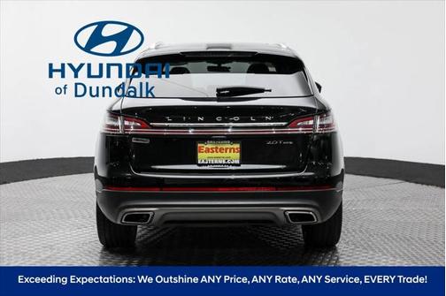 2019 Lincoln Nautilus Reserve