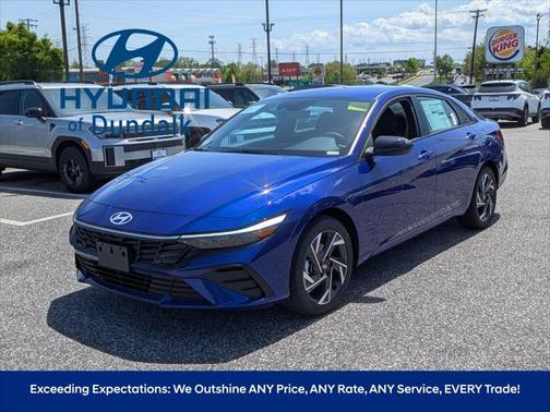2025 Hyundai ELANTRA Sport