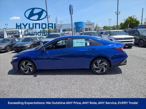 2025 Hyundai ELANTRA Sport