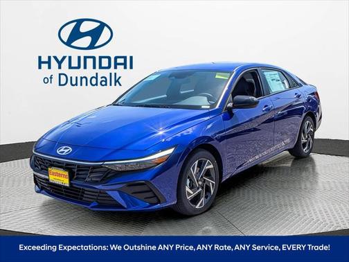2025 Hyundai ELANTRA Sport
