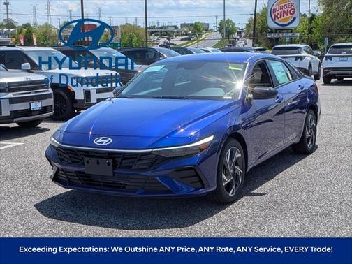 2025 Hyundai ELANTRA Sport