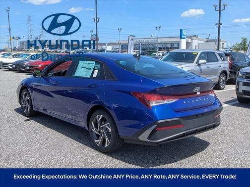2025 Hyundai ELANTRA Sport
