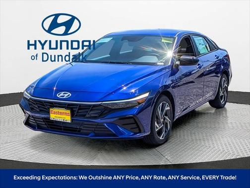 2025 Hyundai ELANTRA Sport
