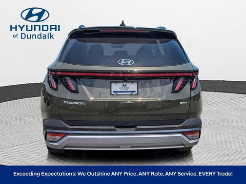 2025 Hyundai TUCSON Limited