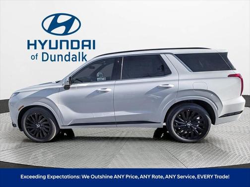 2025 Hyundai PALISADE Calligraphy Night Edition