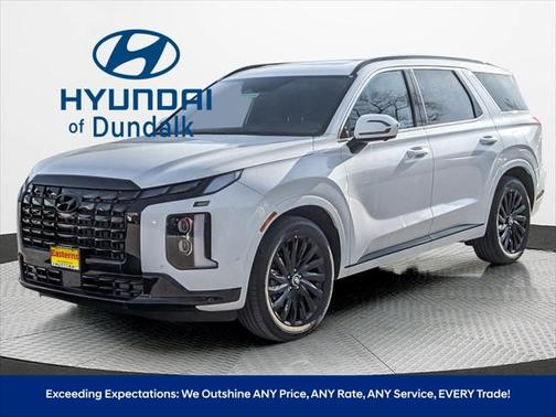 2025 Hyundai PALISADE Calligraphy Night Edition