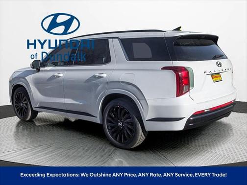 2025 Hyundai PALISADE Calligraphy Night Edition