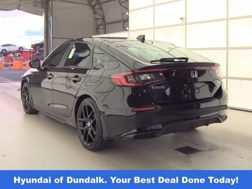 2024 Honda Civic Sport