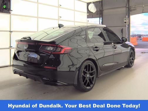 2024 Honda Civic Sport