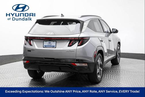 2022 Hyundai TUCSON Hybrid Limited