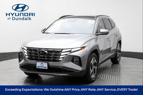 2022 Hyundai TUCSON Hybrid Limited