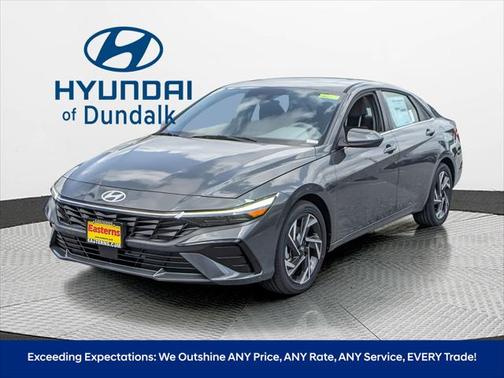 2025 Hyundai ELANTRA SEL