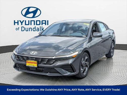 2025 Hyundai ELANTRA SEL