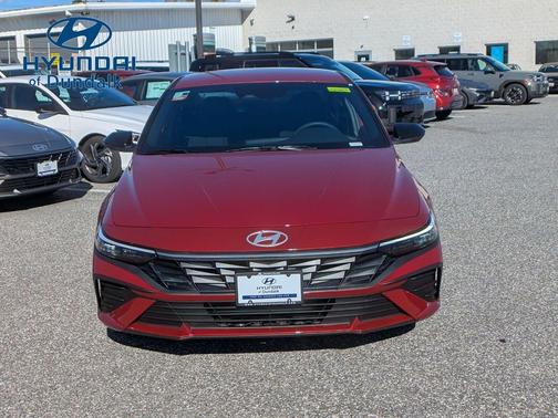 2026 Hyundai ELANTRA Sport