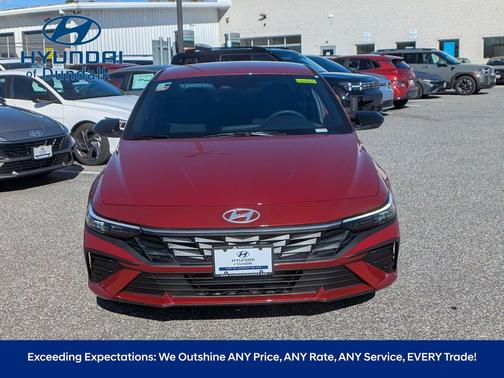 2026 Hyundai ELANTRA Sport