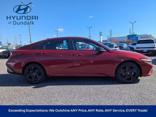 2026 Hyundai ELANTRA Sport