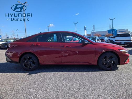 2026 Hyundai ELANTRA Sport