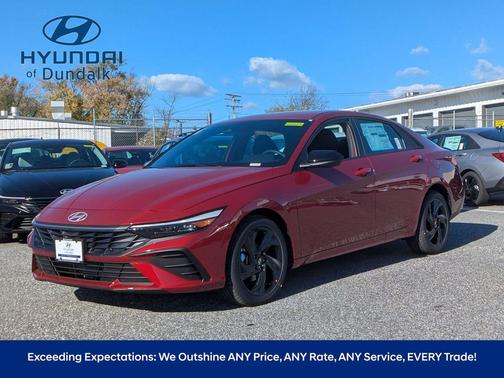 2026 Hyundai ELANTRA Sport