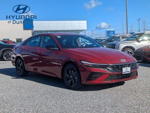 2026 Hyundai ELANTRA Sport