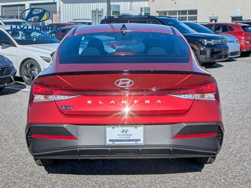 2026 Hyundai ELANTRA Sport