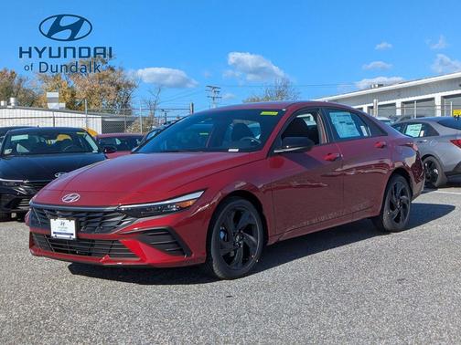 2026 Hyundai ELANTRA Sport