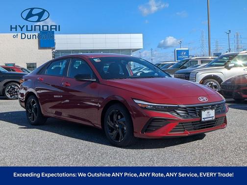 2026 Hyundai ELANTRA Sport