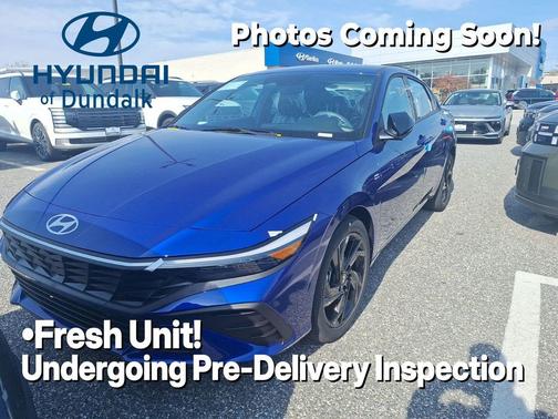 2026 Hyundai ELANTRA Sport